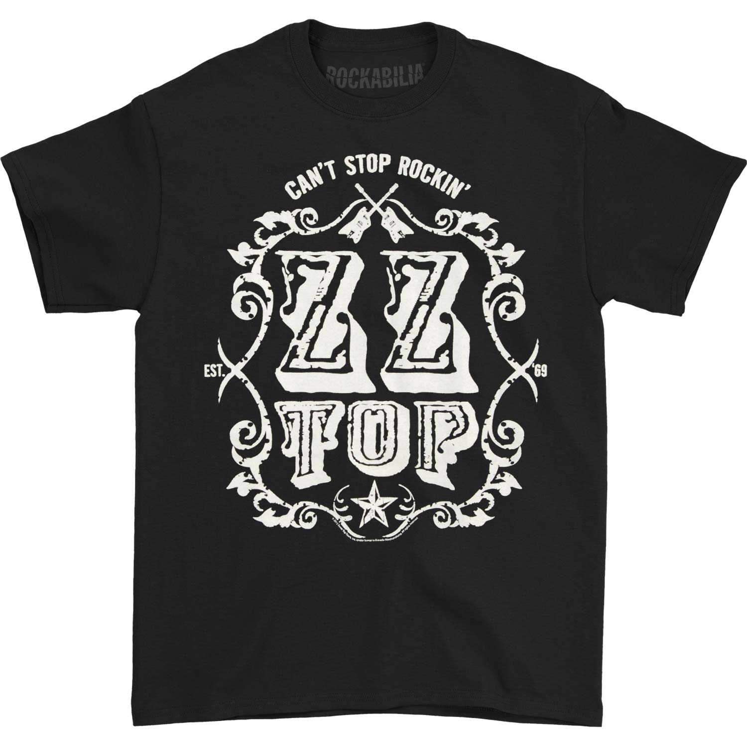 Can't Stop Rockin' 2013 Tour T-shirt Style001 Hoodie, Sweatshirt | ZylaModa.com (Image 1)