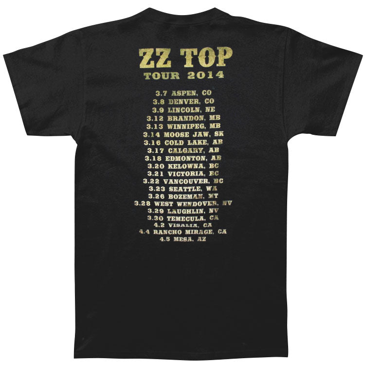 Can't Stop Rockin' 2014 Tour T-shirt Hoodie, Sweatshirt | ZylaModa.com (Image 2)