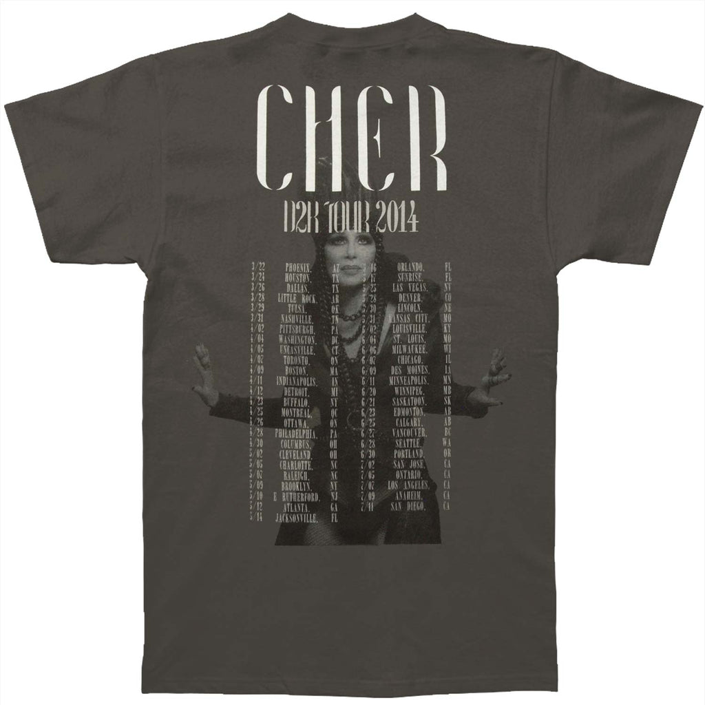 D2K 2014 Tour Slim Fit T-shirt Hoodie, Sweatshirt | ZylaModa.com (Image 2)
