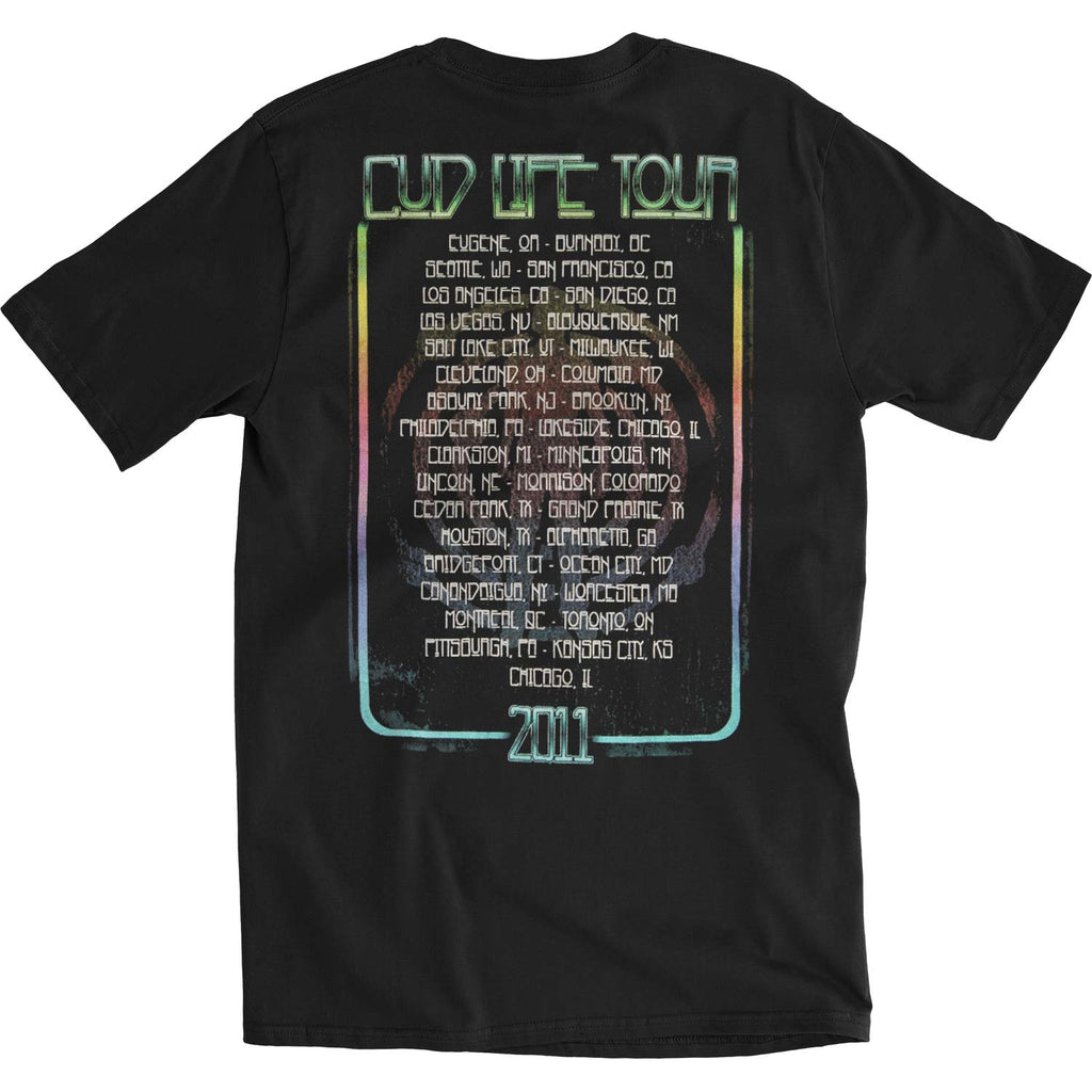 Colors 2011 Tour Slim Fit T-shirt Hoodie, Sweatshirt | ZylaModa.com (Image 2)