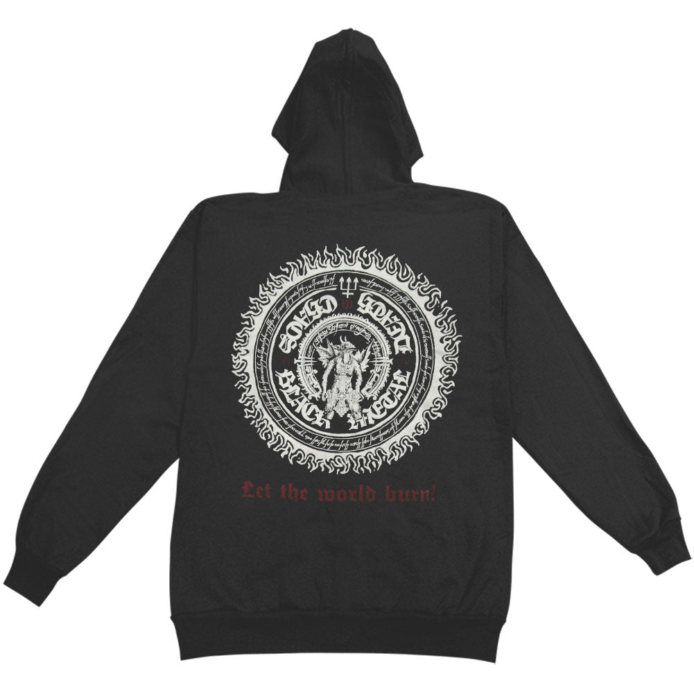 De Profundis Pullover Hoodie Hooded Sweatshirt T-Shirts | ZylaModa.com (Image 2)