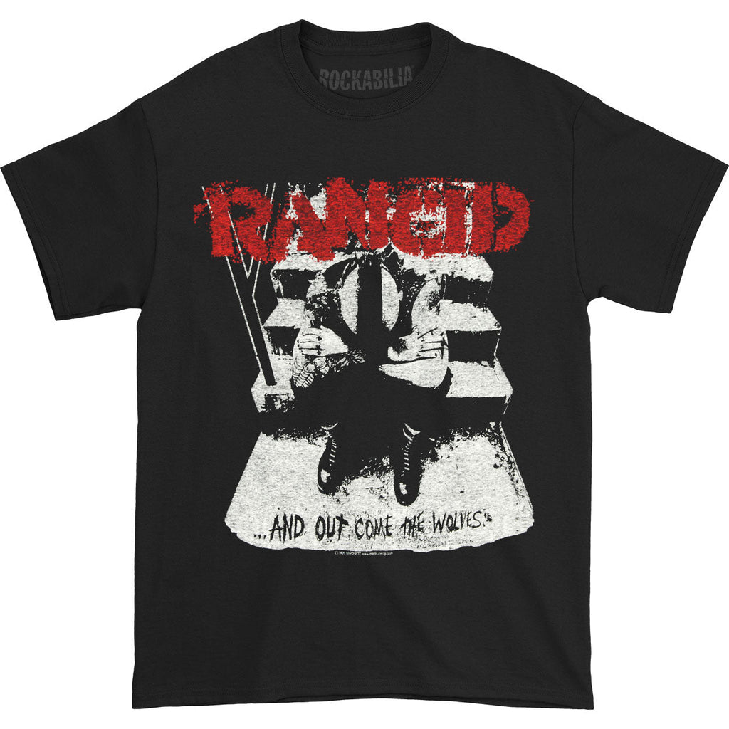 And Out Come The Wolves T-shirt Hoodie, Sweatshirt | ZylaModa.com (Image 1)