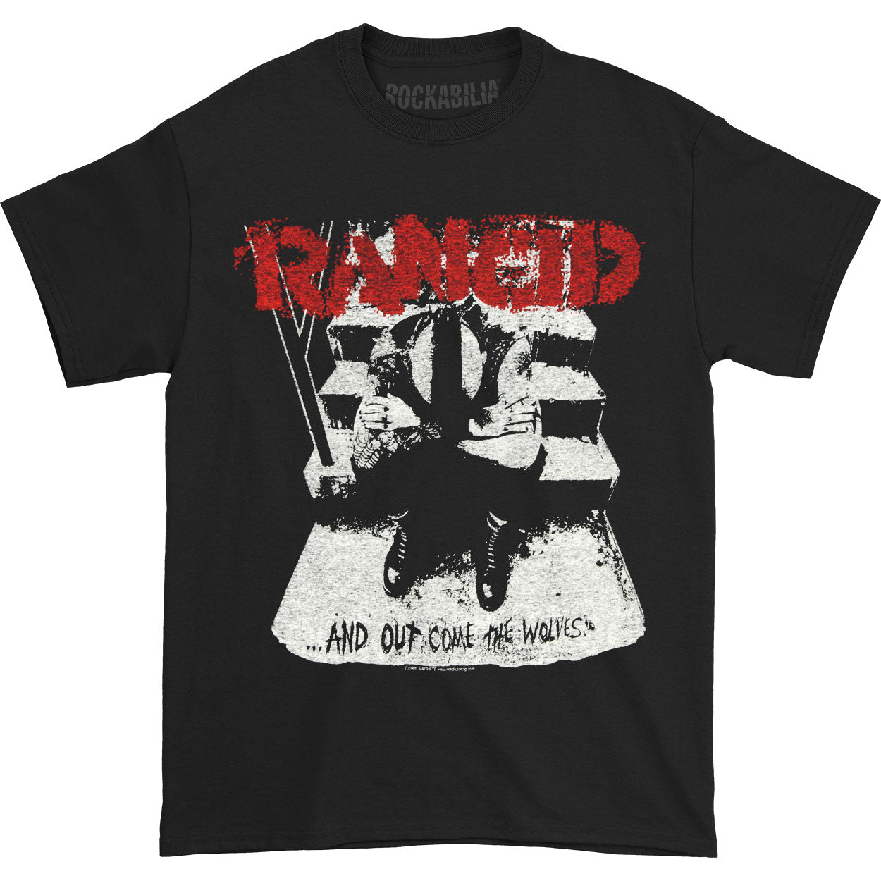 And Out Come The Wolves T-shirt Hoodie, Sweatshirt | ZylaModa.com (Image 1)