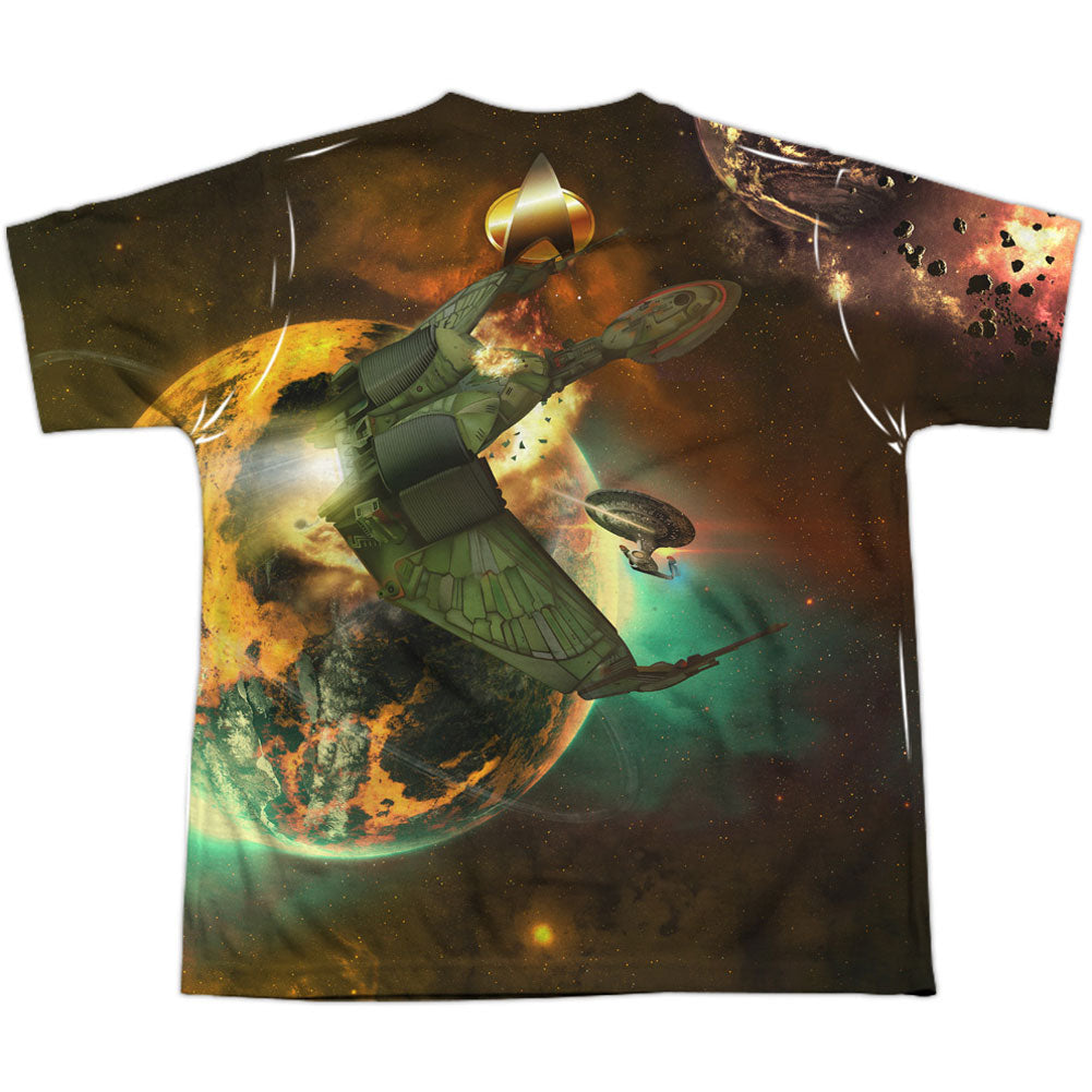 Battle Ships Sublimation T-shirt Hoodie, Sweatshirt | ZylaModa.com (Image 2)