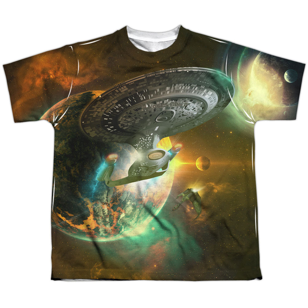 Battle Ships Sublimation T-shirt Hoodie, Sweatshirt | ZylaModa.com (Image 1)