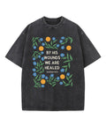 We Are Healed Washed Christian T-shirt Hoodie, Sweatshirt | ZylaModa.com (Image 1)