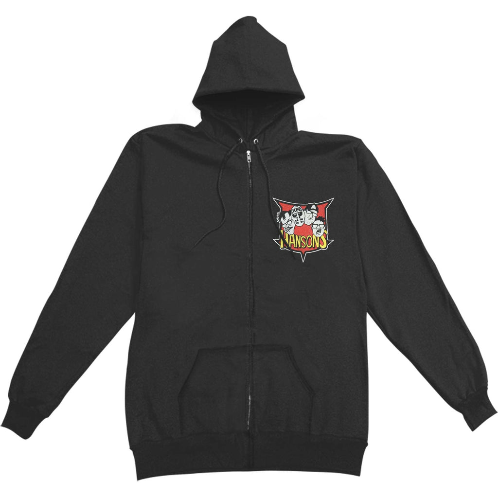 Crest Zippered Hooded Sweatshirt Style003 T-Shirts, Hoodie | ZylaModa.com (Image 1)