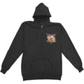 Crest Zippered Hooded Sweatshirt Style003 T-Shirts, Hoodie | ZylaModa.com (Image 1)