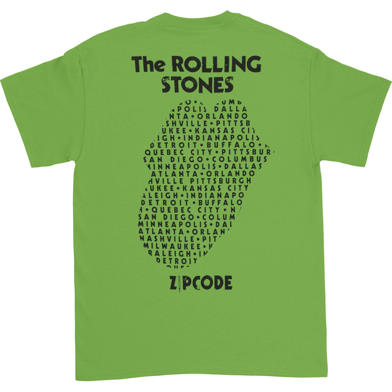 Circle Logo Lime Tour T-shirt Hoodie, Sweatshirt | ZylaModa.com (Image 2)