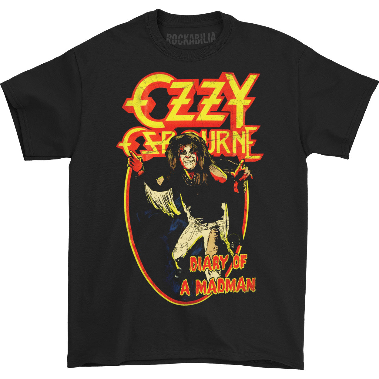 Diary Of A Madman T-shirt Hoodie, Sweatshirt | ZylaModa.com