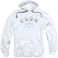 Club Logo Adult 25% Poly Hooded Sweatshirt T-Shirts, Hoodie | ZylaModa.com