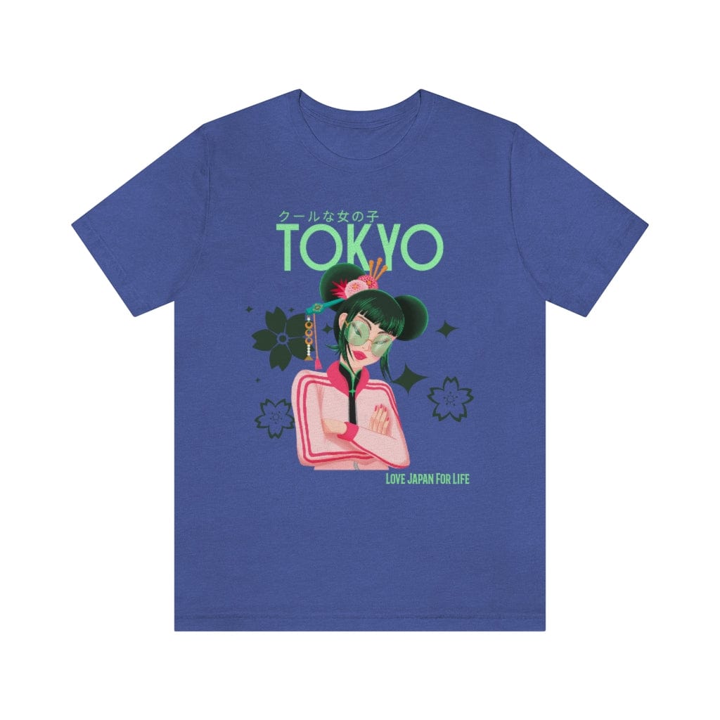 Cool Girl Tokyo Unisex Tee Hoodie, Sweatshirt | ZylaModa.com (Image 5)