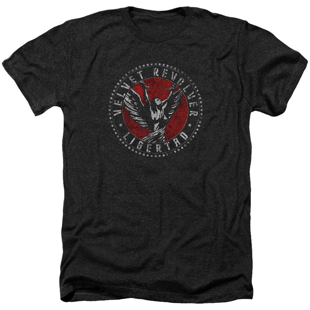 Circle Logo Adult Heather 40% Poly T-shirt Hoodie, Sweatshirt | ZylaModa.com
