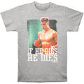 Dies Distressed Slim Fit T-shirt Hoodie, Sweatshirt | ZylaModa.com