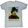 Colorful Rocks Slim Fit T-shirt Hoodie, Sweatshirt | ZylaModa.com