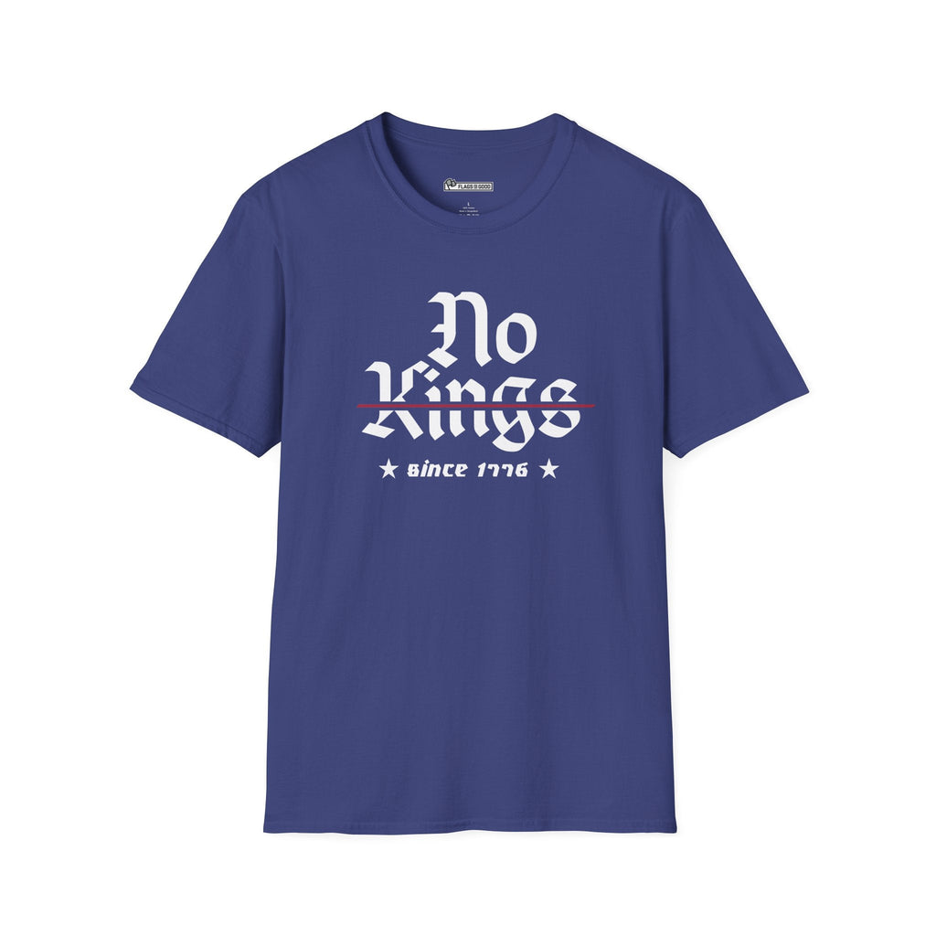No Kings since 1776 T-Shirt Hoodie, Sweatshirt | ZylaModa.com (Image 1)