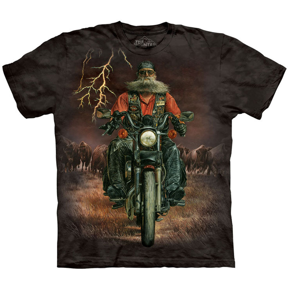 Buffalo Thunder T-shirt Hoodie, Sweatshirt | ZylaModa.com