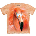 Big Face Flamingo T-shirt Hoodie, Sweatshirt | ZylaModa.com