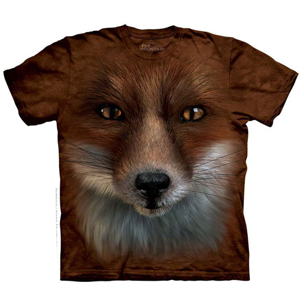 Big Face Fox T-shirt Hoodie, Sweatshirt | ZylaModa.com
