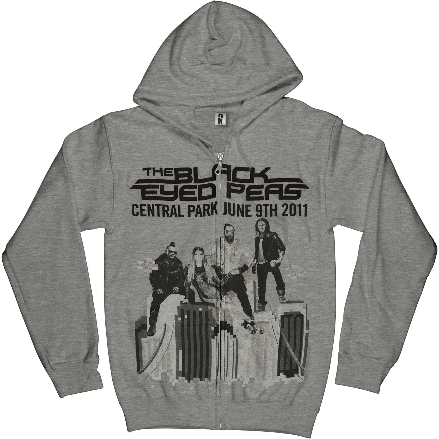 Central Park 2011 Zippered Hooded Sweatshirt T-Shirts, Hoodie | ZylaModa.com