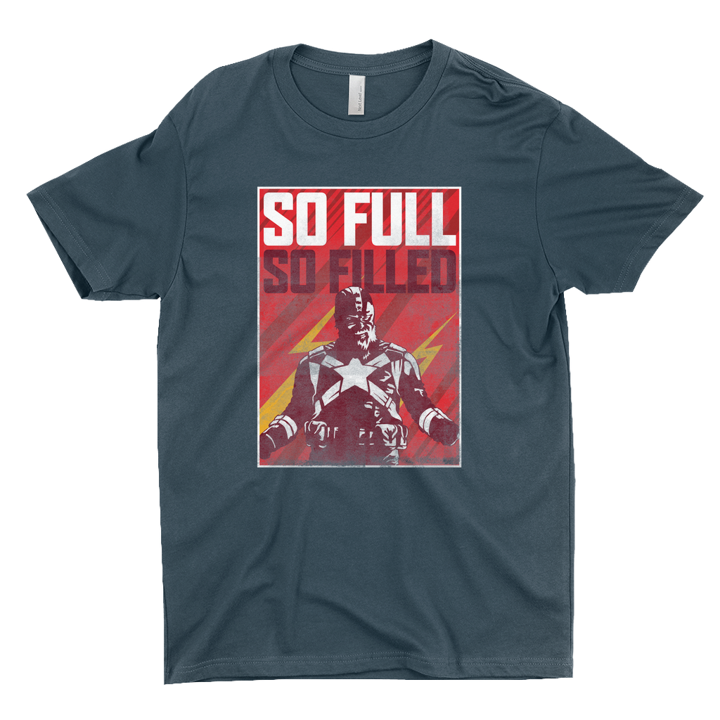 So Full So Filled T-Shirt Hoodie, Sweatshirt | ZylaModa.com (Image 4)