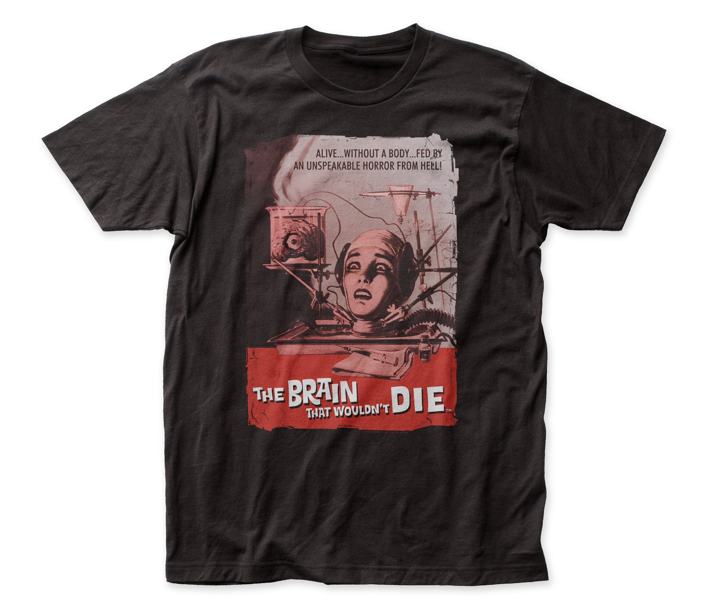 Brain That Wouldn't Die Mens T-Shirt - Red Tent Movie Poster Hoodie, Sweatshirt | ZylaModa.com