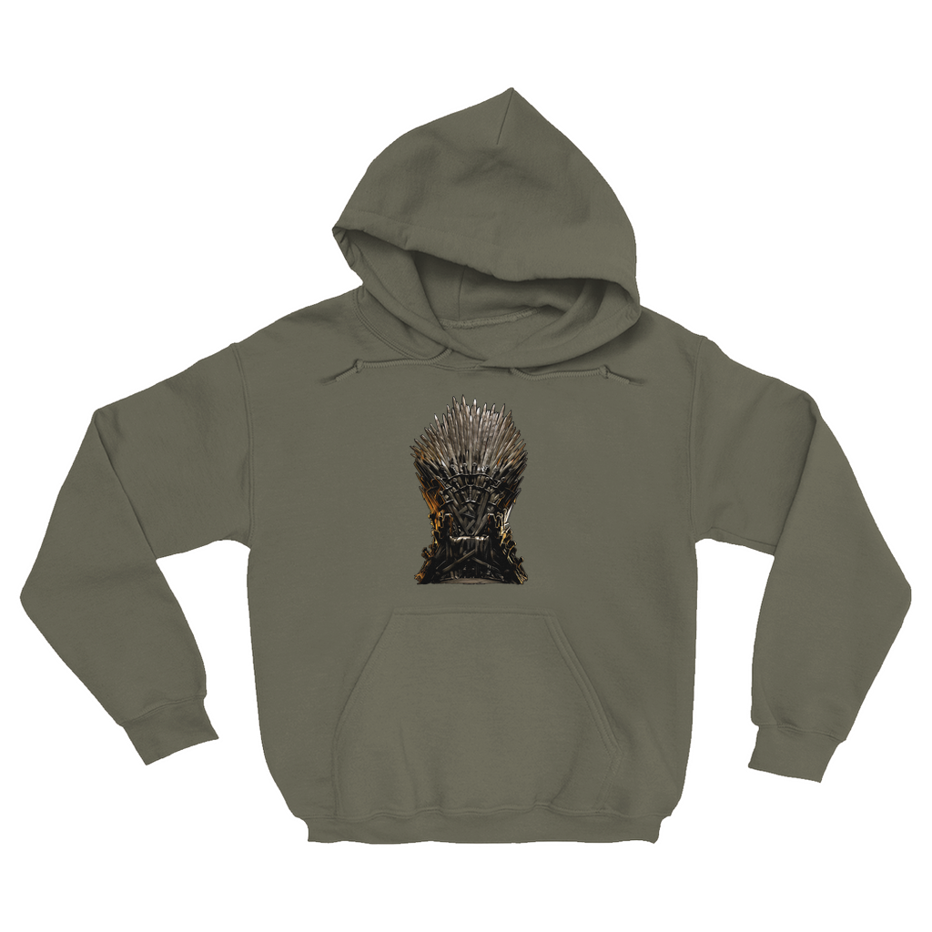 Iron Throne Hoodie T-Shirts, Sweatshirt | ZylaModa.com (Image 4)