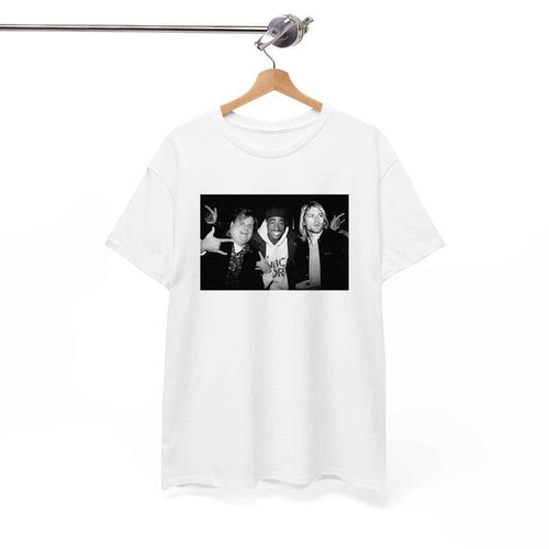 2PAC Friends Rapper Tshirt, Hip Hop Legends and Pioneers Tee, Gift For Fan Hoodie, Sweatshirt | ZylaModa.com