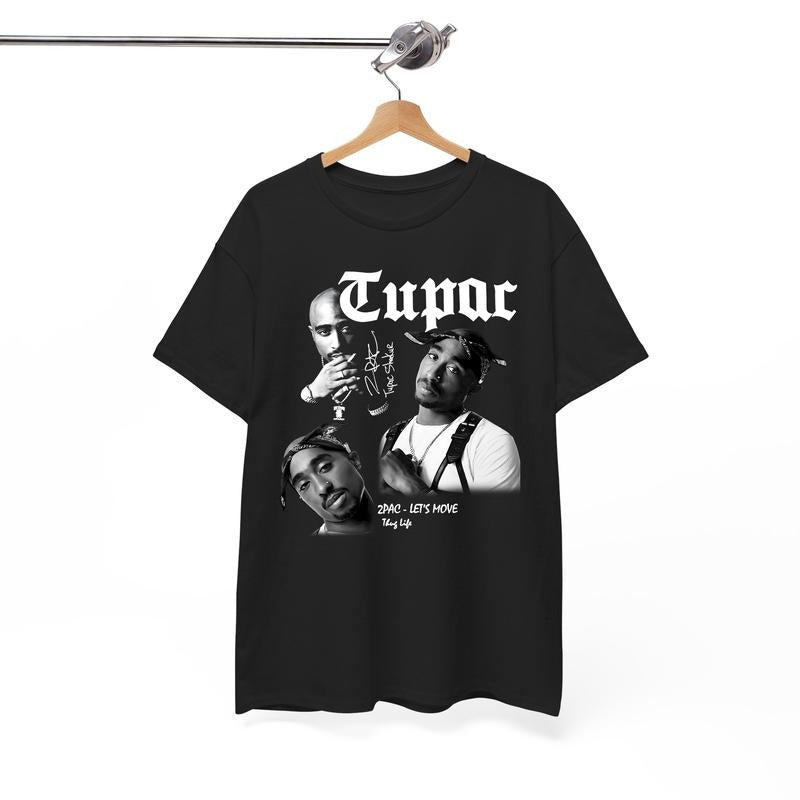 2PAC Rapper Tshirt, Hip Hop Legends and Pioneers Tee, Gift For Fan Hoodie, Sweatshirt | ZylaModa.com