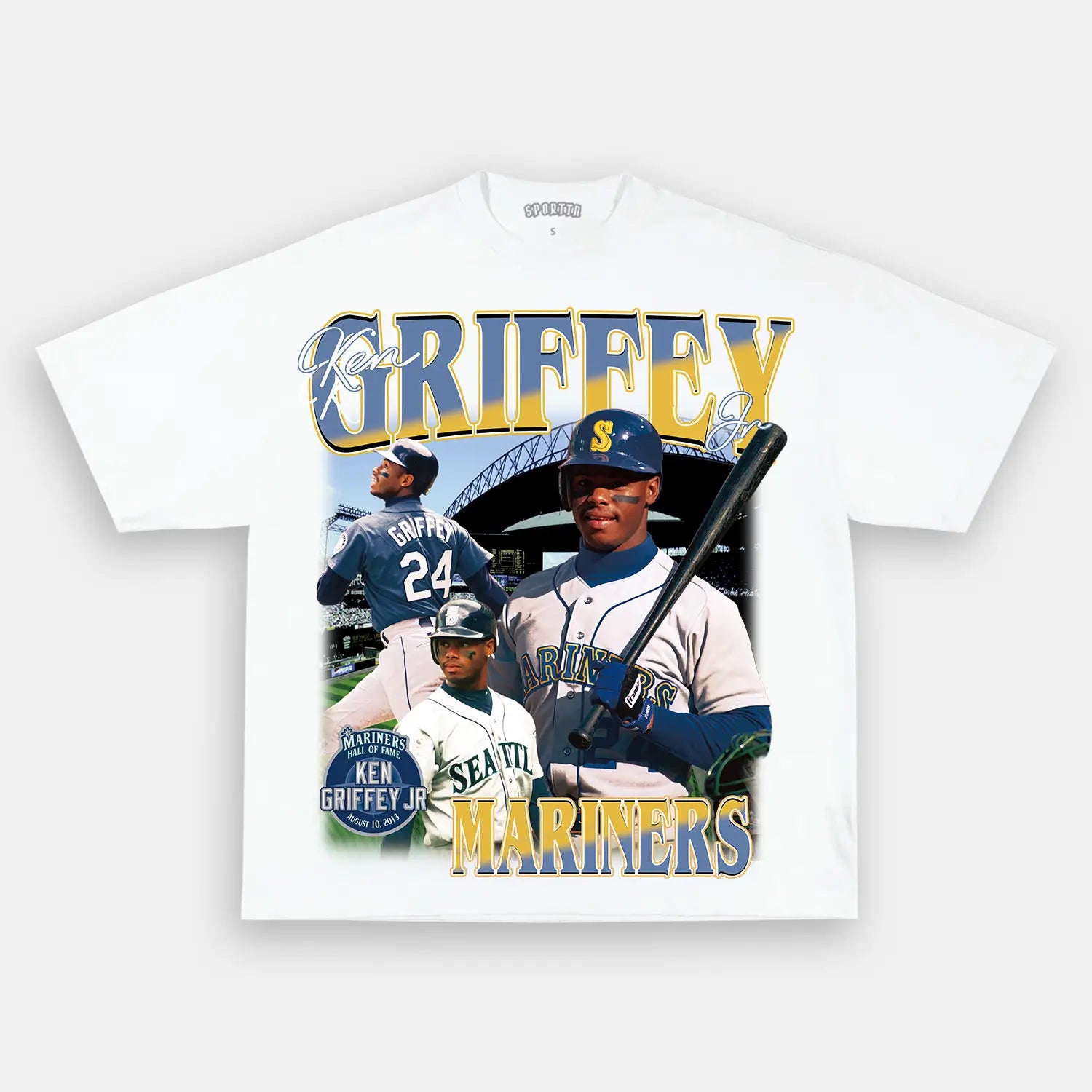KEN GRIFFEY JR TEE Style002 Hoodie, Sweatshirt | ZylaModa.com (Image 2)