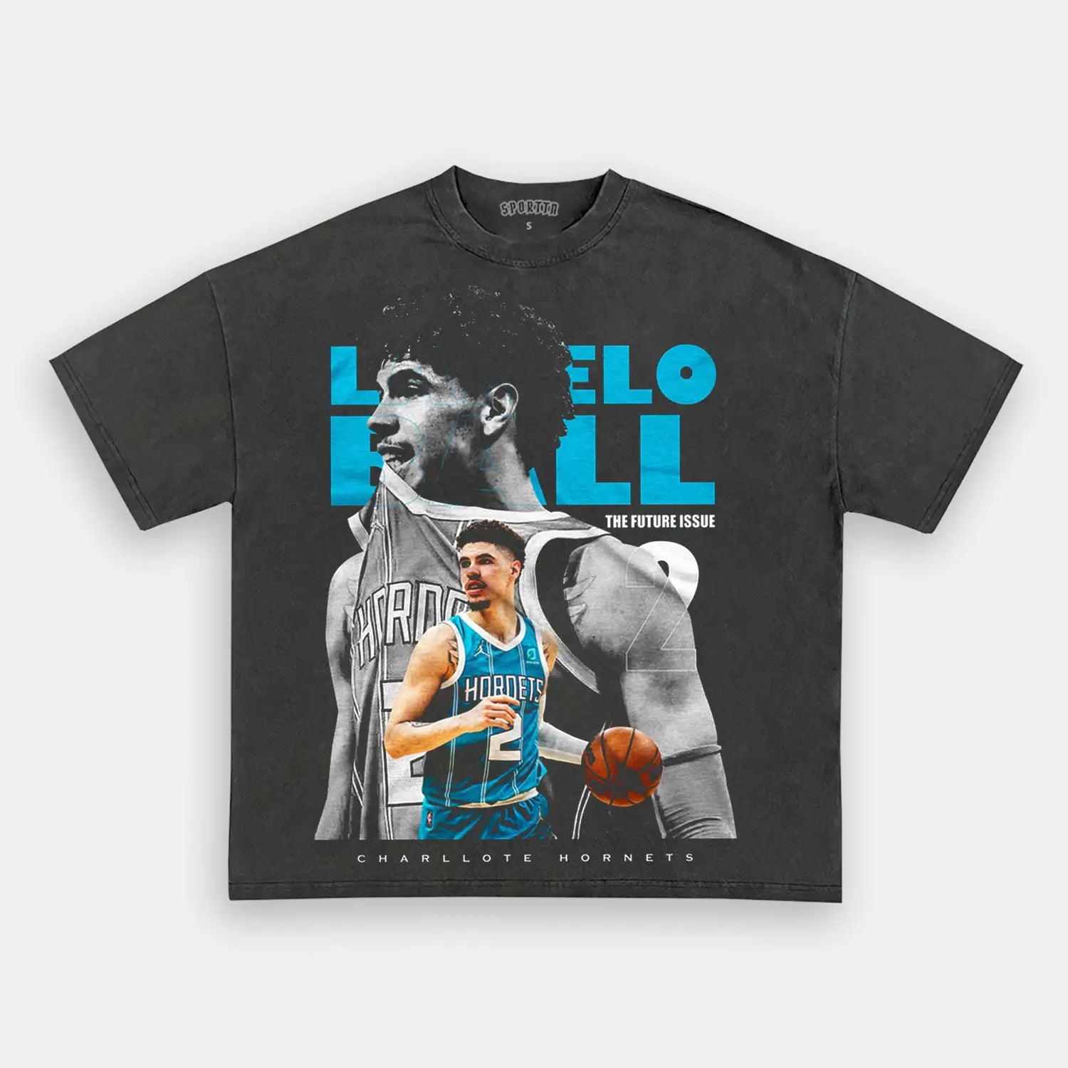 Hornets Morant TEE Hoodie, Sweatshirt | ZylaModa.com (Image 2)