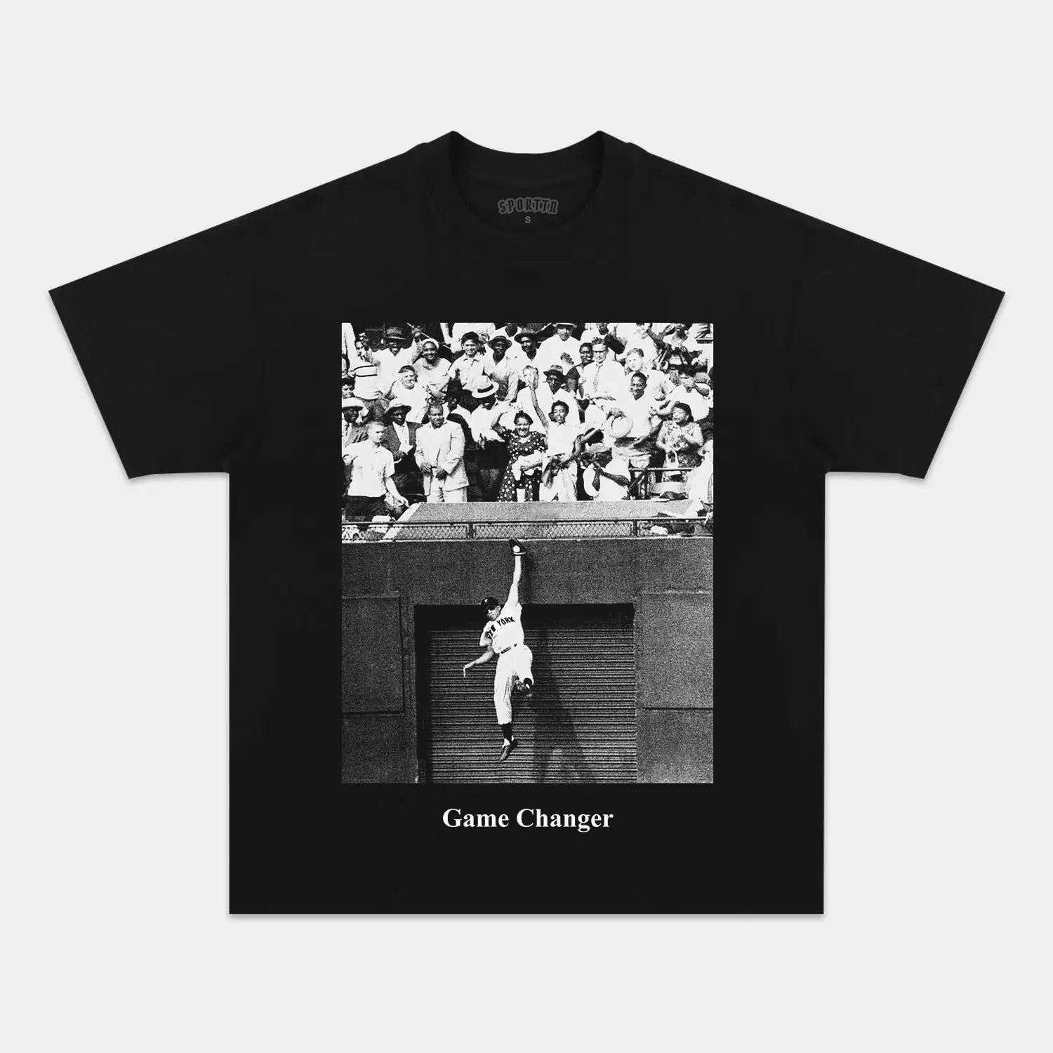 WILLIE MAYS - LEAPING CATCH TEE Hoodie, Sweatshirt | ZylaModa.com (Image 5)