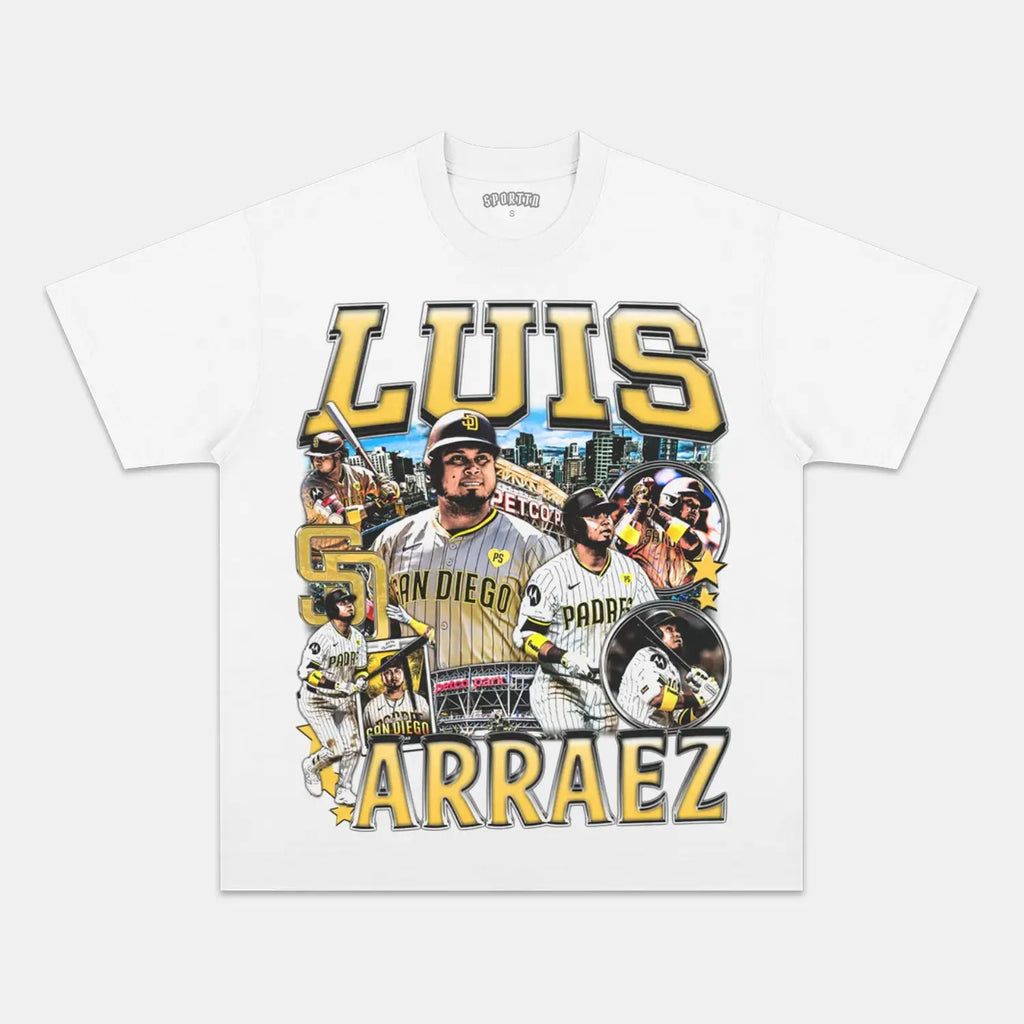 LUIS ARRAEZ - PADRES TEE Hoodie, Sweatshirt | ZylaModa.com (Image 2)