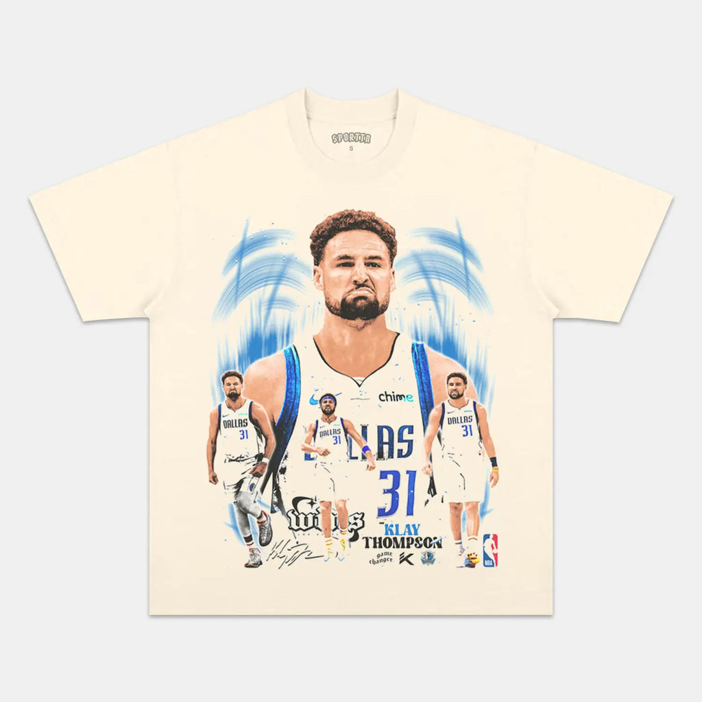 KLAY THOMPSON MAVS TEE Hoodie, Sweatshirt | ZylaModa.com (Image 2)