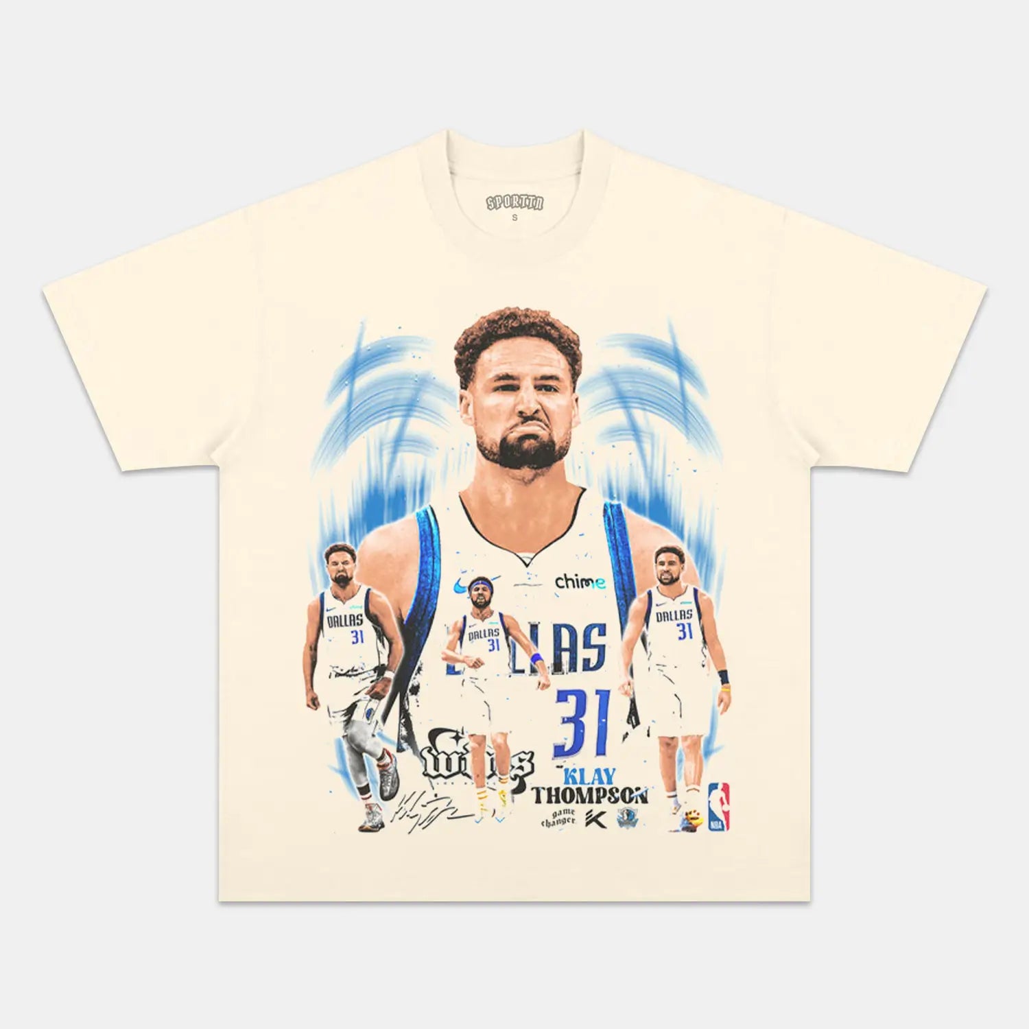 KLAY THOMPSON MAVS TEE Hoodie, Sweatshirt | ZylaModa.com (Image 2)