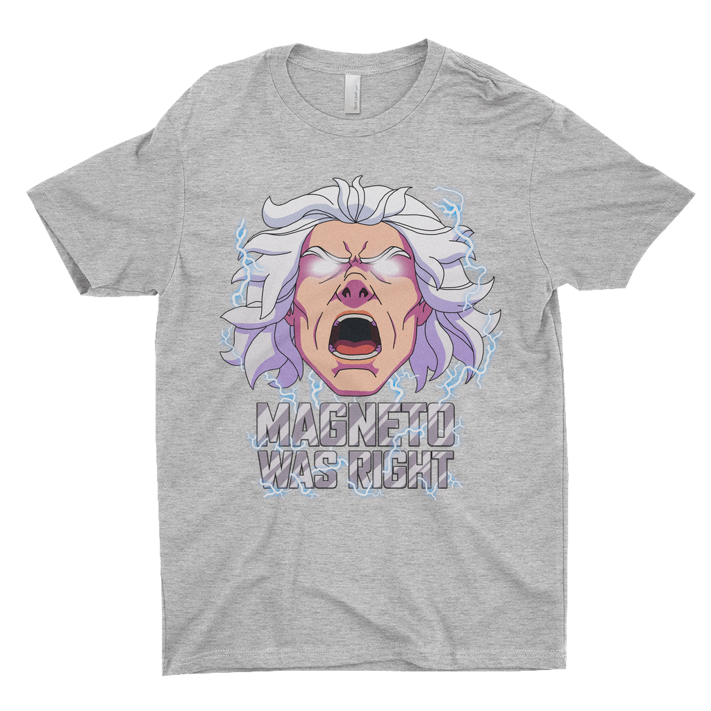 Magneto Was Right T-Shirt Hoodie, Sweatshirt | ZylaModa.com (Image 3)