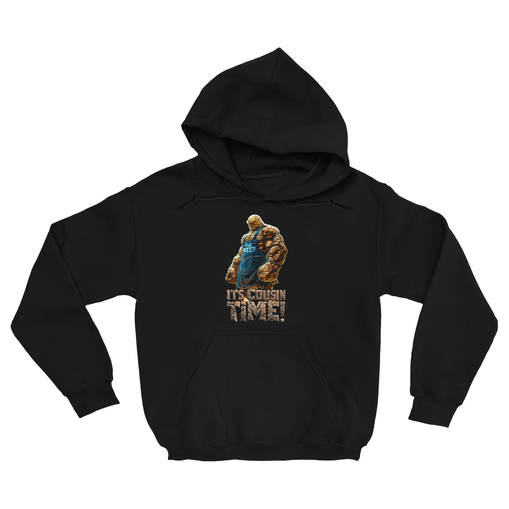It's Cousin Time Hoodie T-Shirts, Sweatshirt | ZylaModa.com (Image 2)