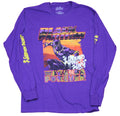 Black Panther Mens Long Sleeve T-Shirt  - Wakanda Forever Warrior King Sunset Pose Hoodie, Sweatshirt | ZylaModa.com