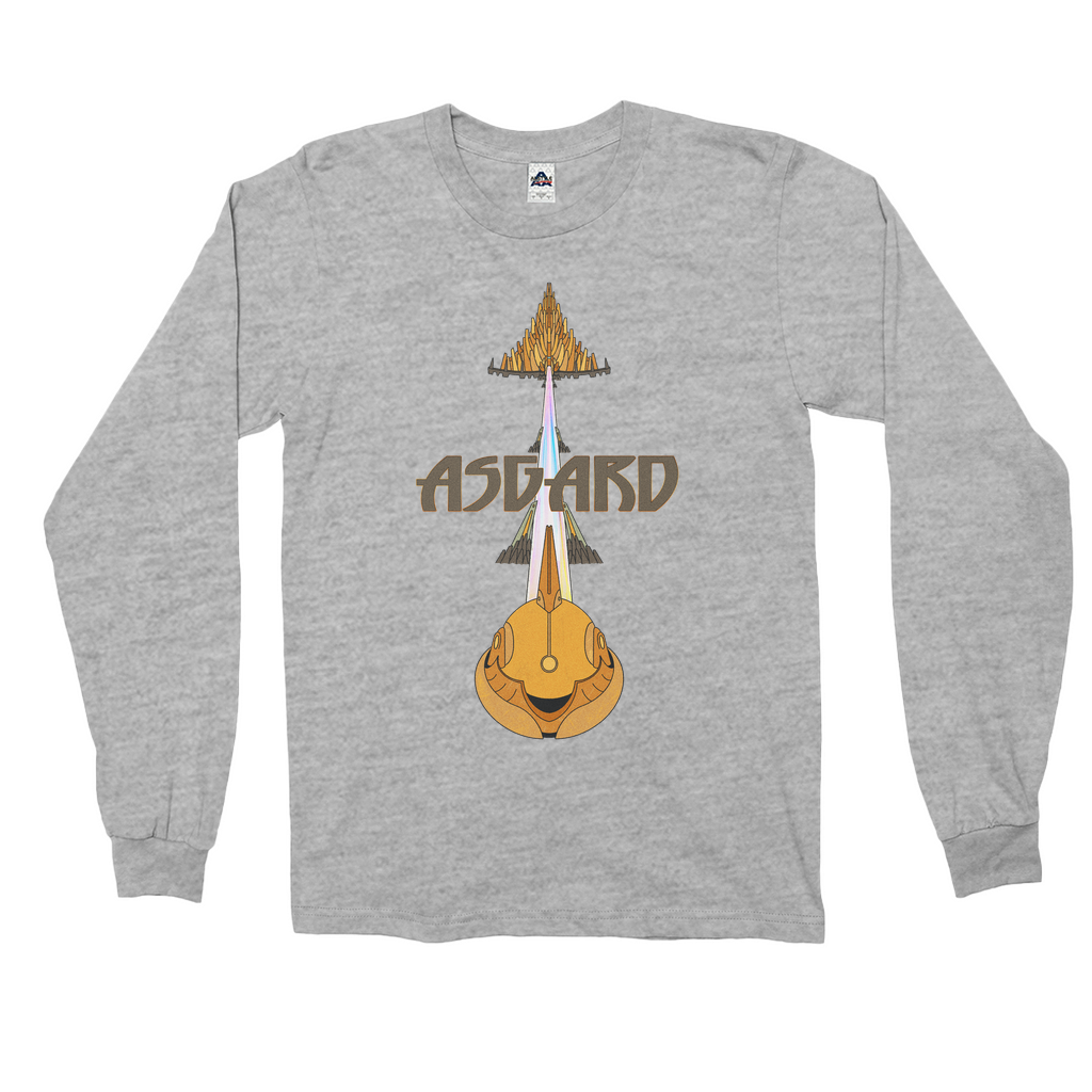 Asgard Vacation Tour Long Sleeve T- Shirt Hoodie, Sweatshirt | ZylaModa.com (Image 1)