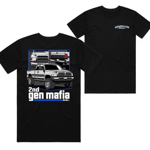 2nd Gen Mafia Tee