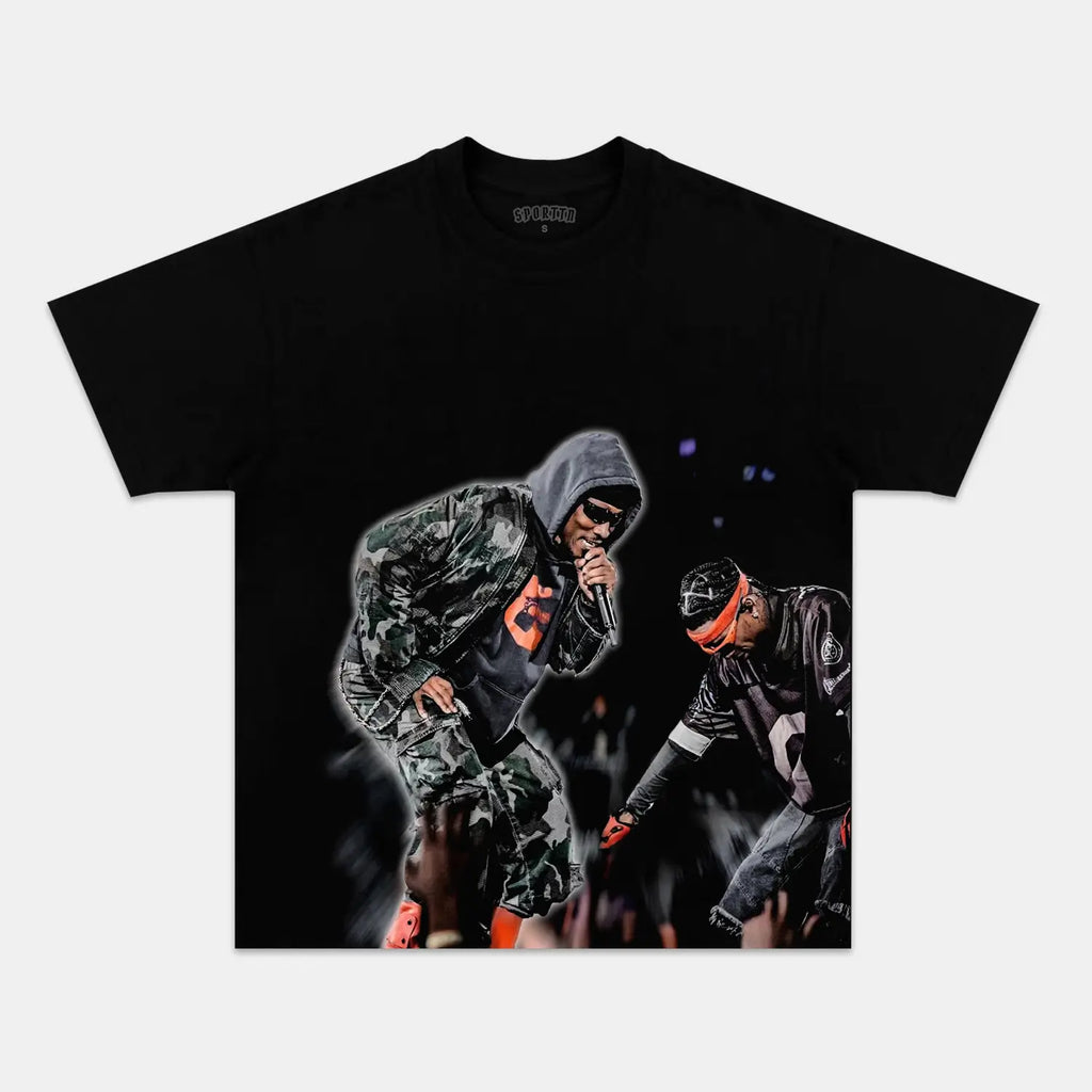 FUTURE & TRAVIS SCOTT TEE Hoodie, Sweatshirt | ZylaModa.com (Image 1)
