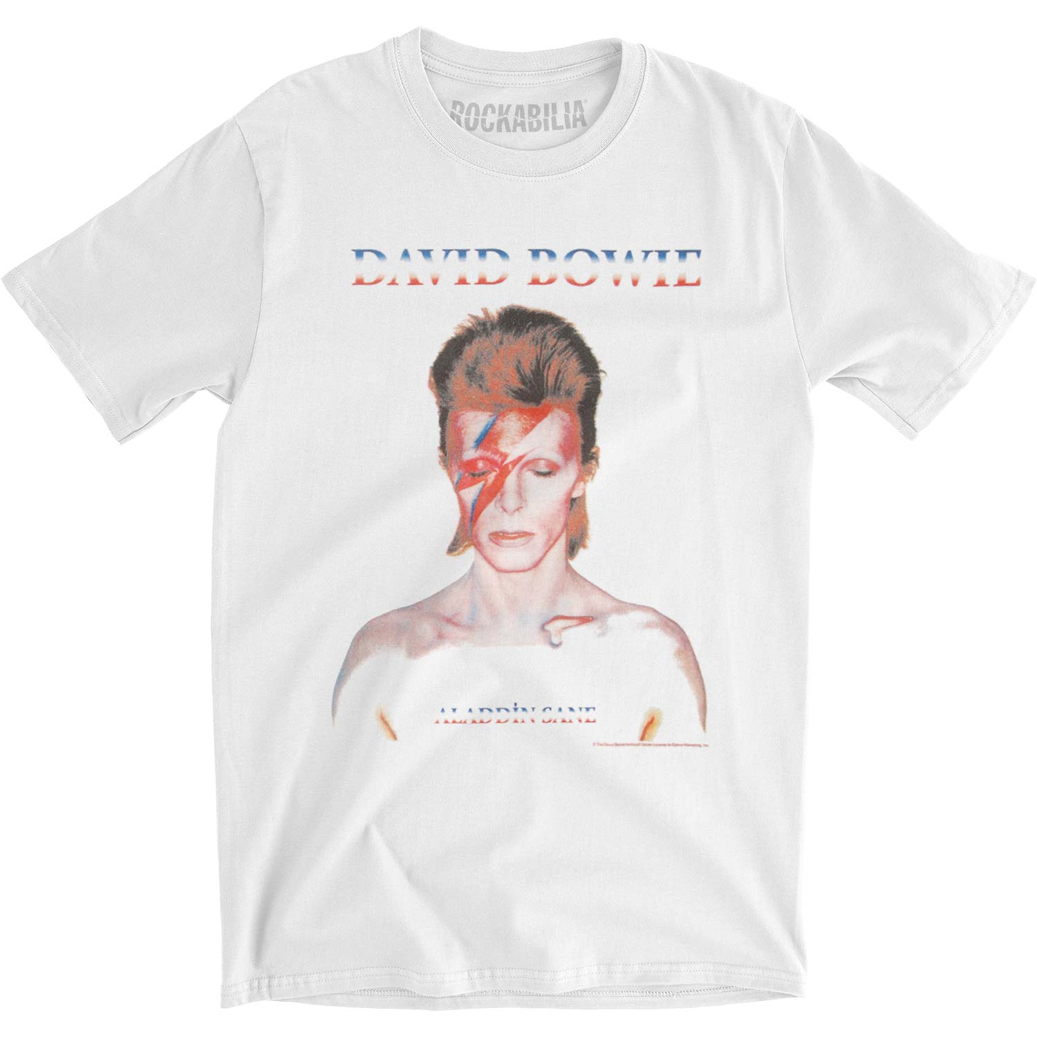 David Bowie Alladinsane T-shirt Slim Fit T-shirt Hoodie, Sweatshirt | ZylaModa.com