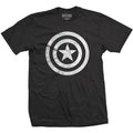 Civil War Basic Shield Distressed T-shirt Hoodie, Sweatshirt | ZylaModa.com