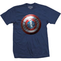 Civil War Clawed Shield T-shirt Hoodie, Sweatshirt | ZylaModa.com