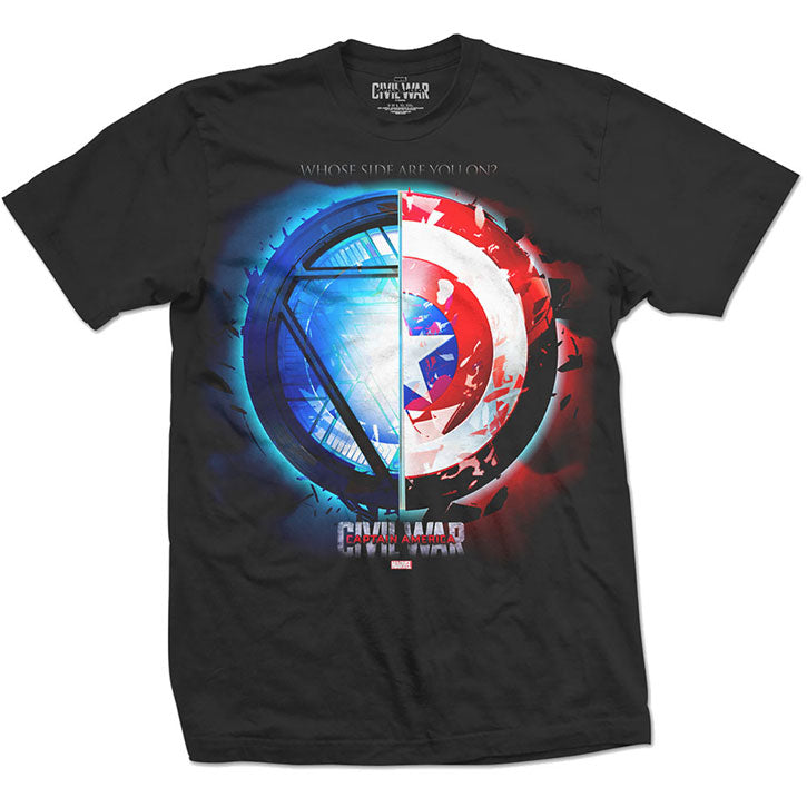 Civil War Whose Side T-shirt Hoodie, Sweatshirt | ZylaModa.com