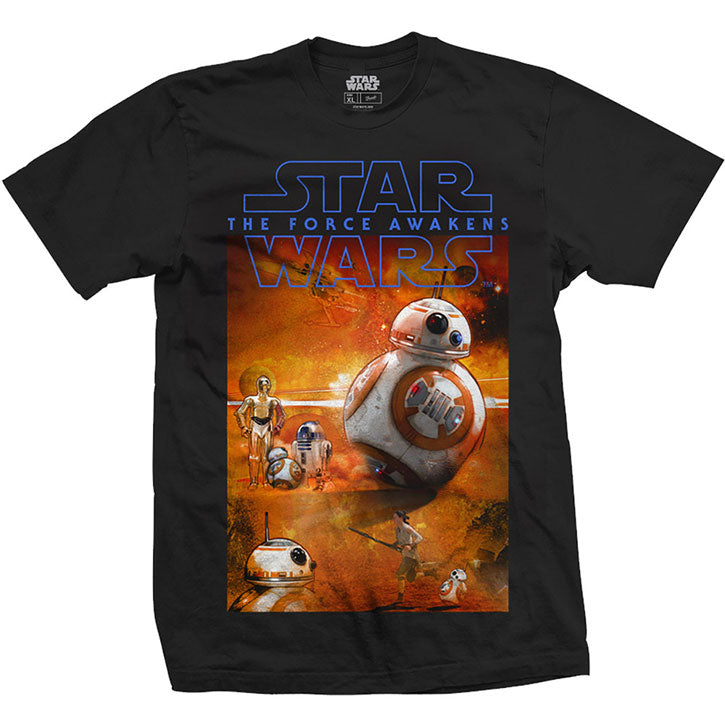 BB-8 Compositon T-shirt Hoodie, Sweatshirt | ZylaModa.com