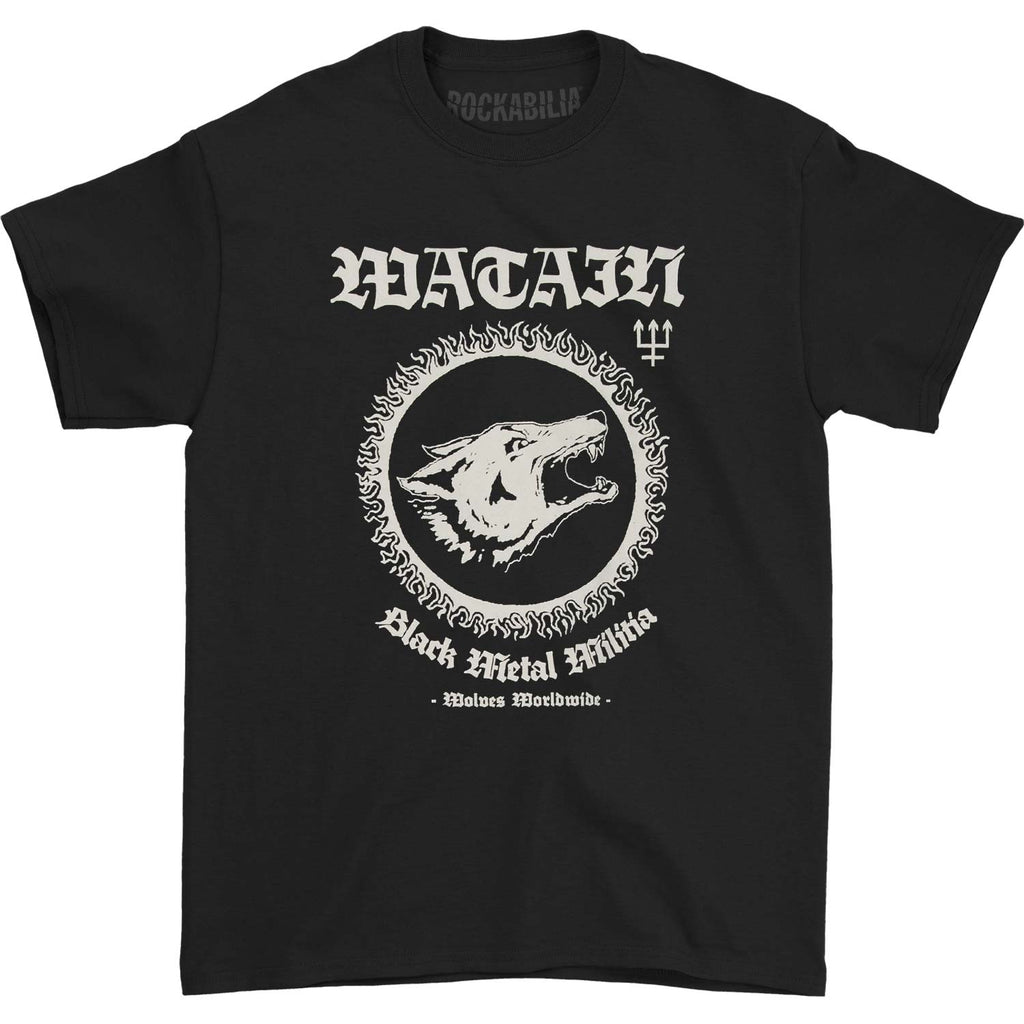 Black Metal Militia T-shirt Hoodie, Sweatshirt | ZylaModa.com (Image 1)