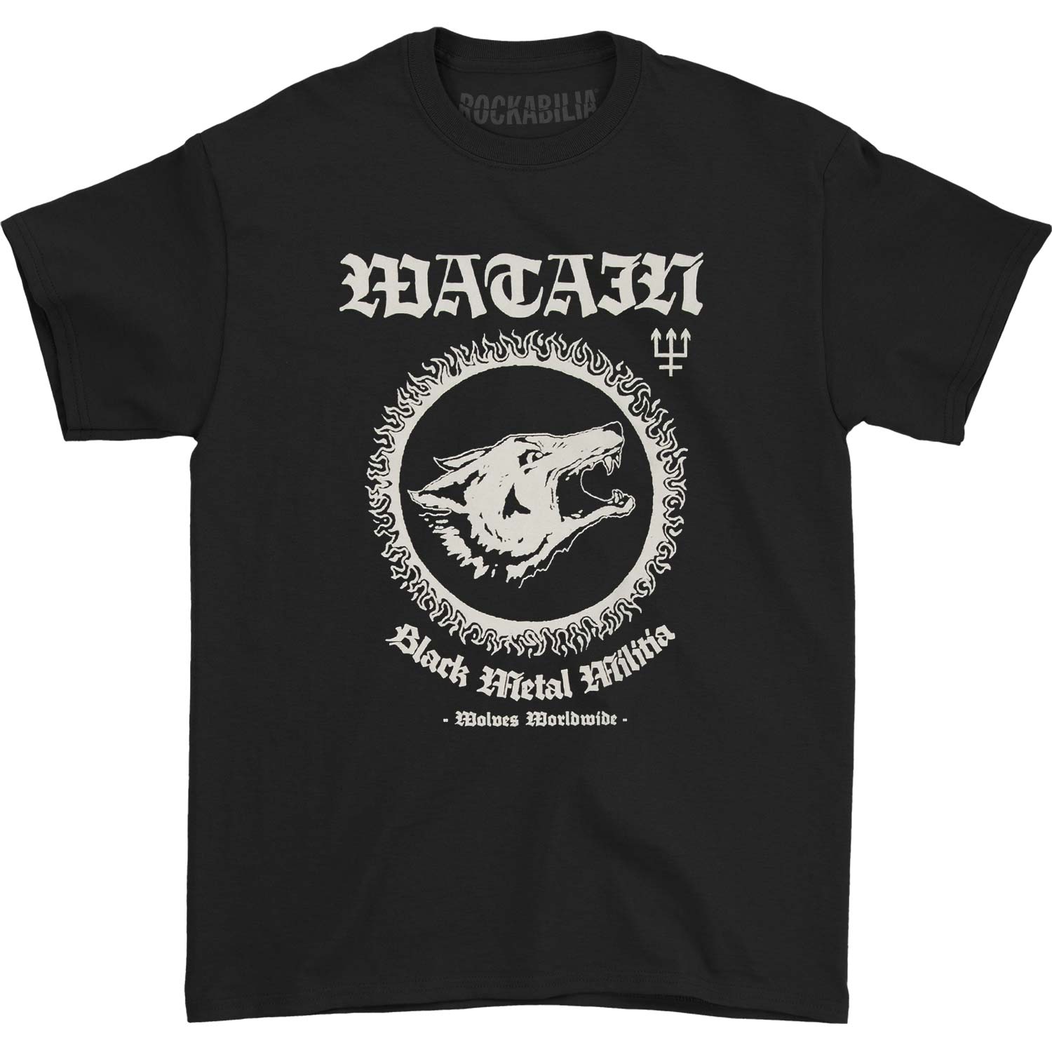 Black Metal Militia T-shirt Hoodie, Sweatshirt | ZylaModa.com (Image 1)