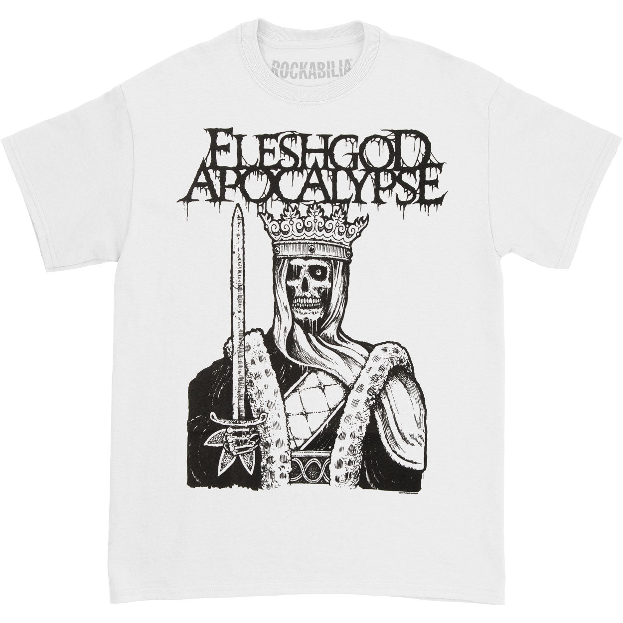 Dead King T-shirt Hoodie, Sweatshirt | ZylaModa.com (Image 1)