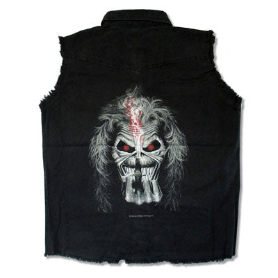 2012 North American Tour Sleeveless Denim Vest Work Shirt Hoodie, Sweatshirt | ZylaModa.com (Image 2)